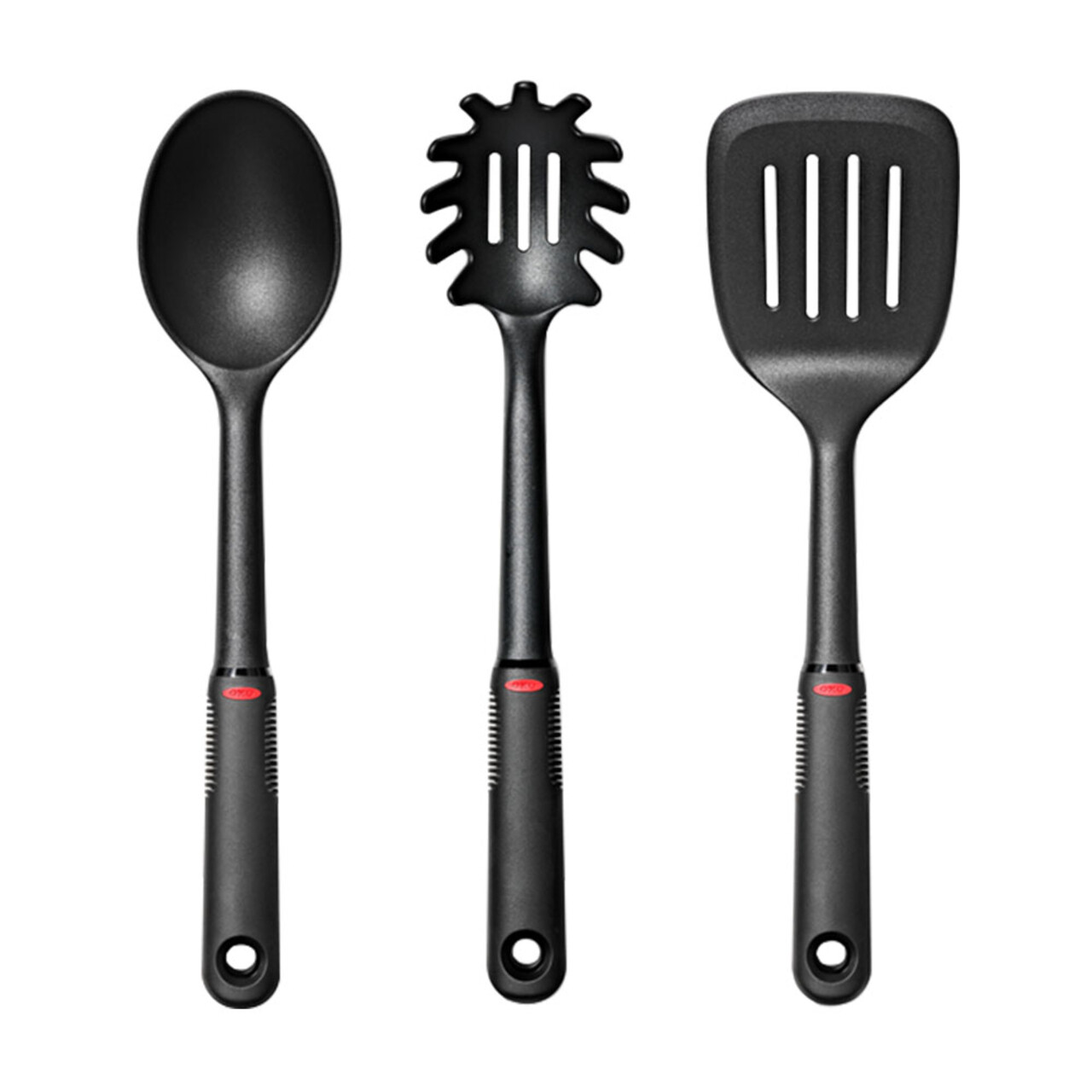 Set 3 ustensile bucatarie, plastic, "SoftWorks"  - OXO - imagine 4